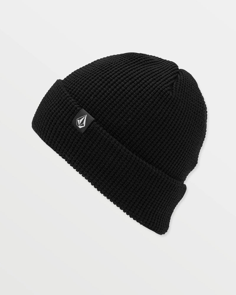 Load image into Gallery viewer, Volcom Unisex Power Beanie Black K5852608-BLK
