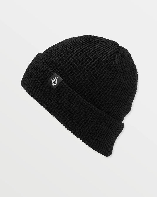 Volcom Unisex Power Beanie Black K5852608-BLK