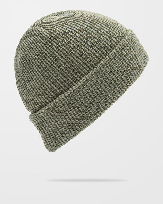 Volcom Women's Power Beanie Light Green K5852650-LRN
