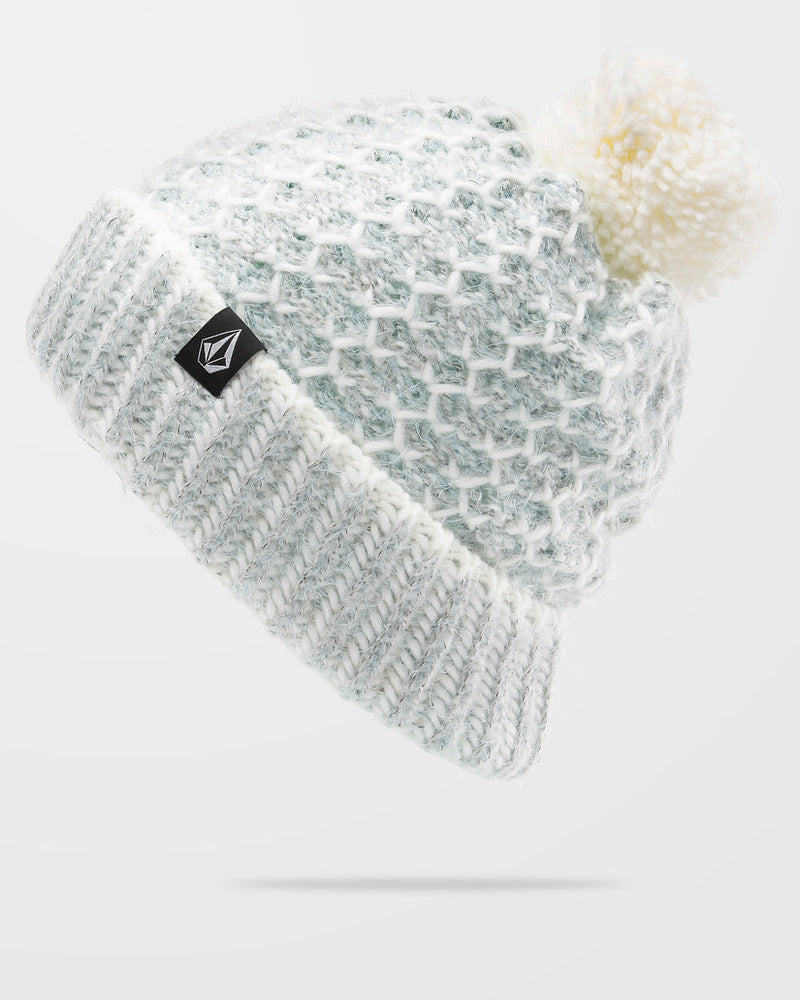 Load image into Gallery viewer, Volcom Women's Frosty Top Beanie Opal K5852652-OPA
