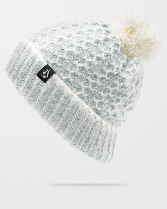 Volcom Women's Frosty Top Beanie Opal K5852652-OPA