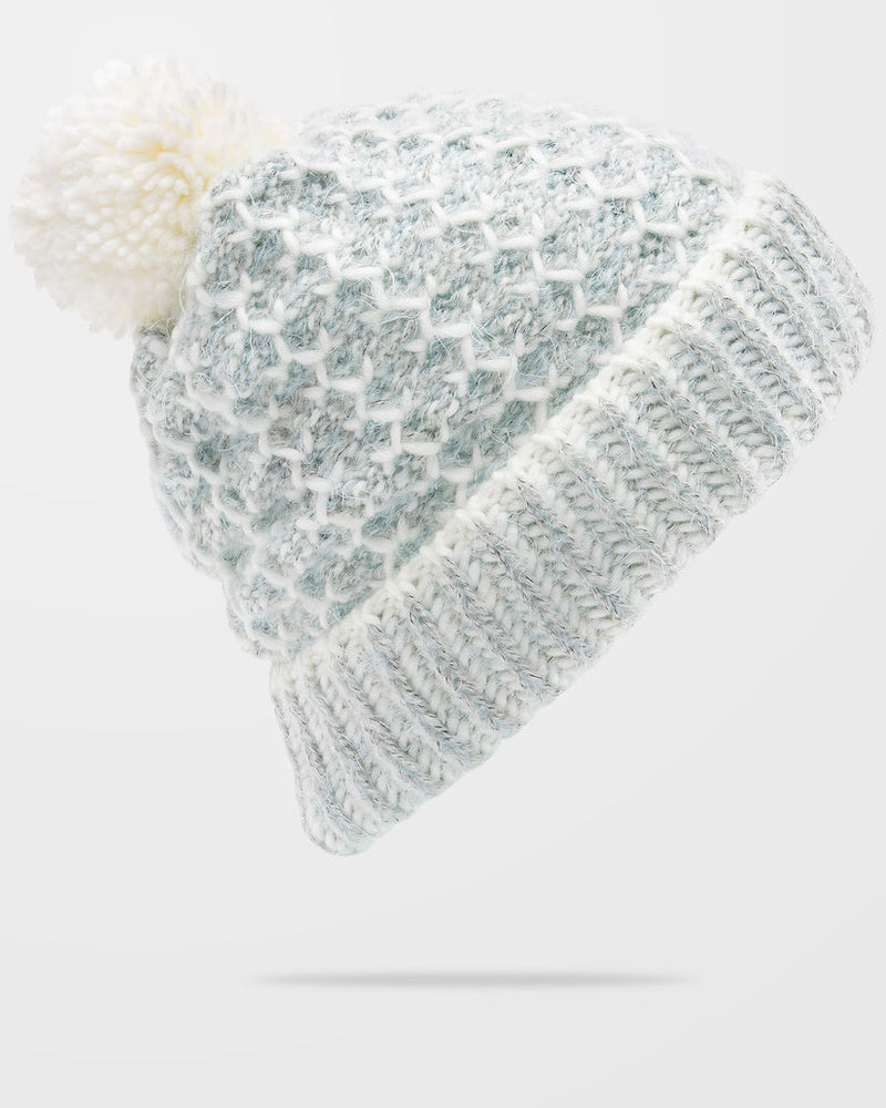 Load image into Gallery viewer, Volcom Women's Frosty Top Beanie Opal K5852652-OPA
