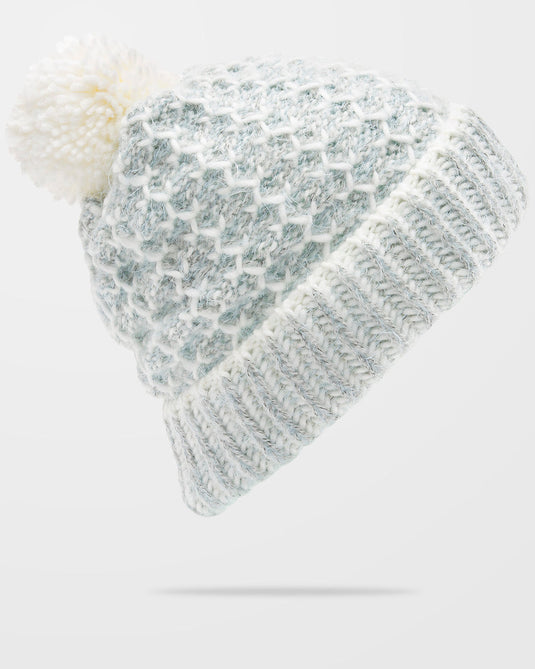 Volcom Women's Frosty Top Beanie Opal K5852652-OPA