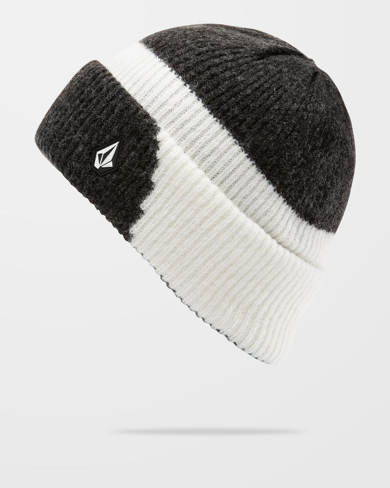 Load image into Gallery viewer, Volcom Women's 2Tone Beanie Black K5852654-BLK
