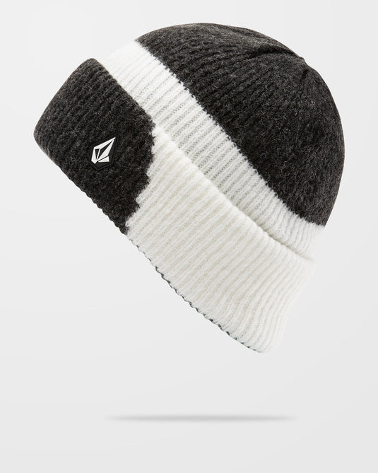 Volcom Women's 2Tone Beanie Black K5852654-BLK