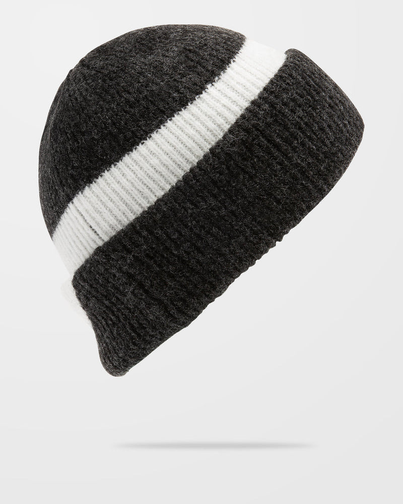Load image into Gallery viewer, Volcom Women's 2Tone Beanie Black K5852654-BLK
