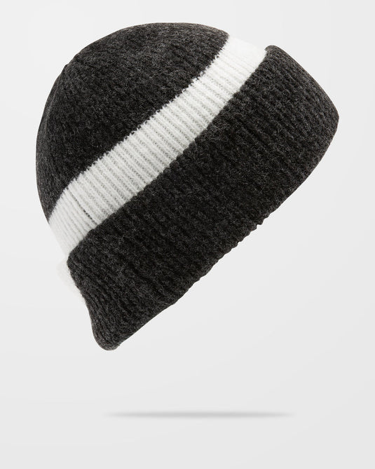 Volcom Women's 2Tone Beanie Black K5852654-BLK