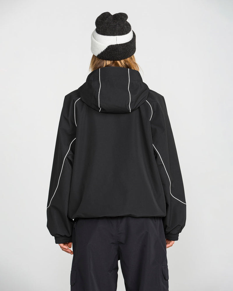 Load image into Gallery viewer, Volcom Women's 2Tone Beanie Black K5852654-BLK

