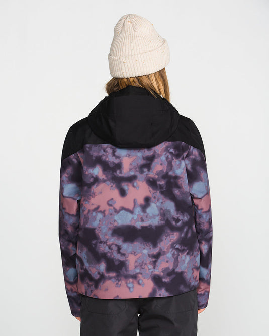 Volcom Women's Speckled Up Beanie Off White K5852657-OFW