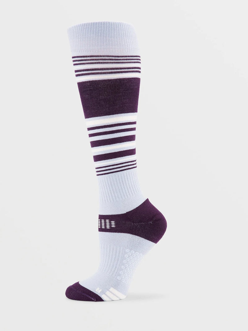 Load image into Gallery viewer, Volcom Tundra Tech Socks Lilac Ash K6352400-LCA
