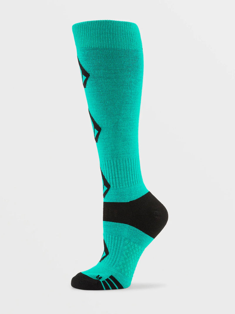 Load image into Gallery viewer, Volcom Sherwood Socks Vibrant Green K6352401-VBG
