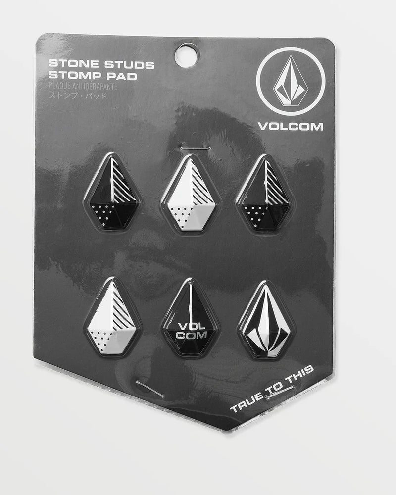 Load image into Gallery viewer, Volcom Stone Studs Stomp Pad Black White K6752600-BWH
