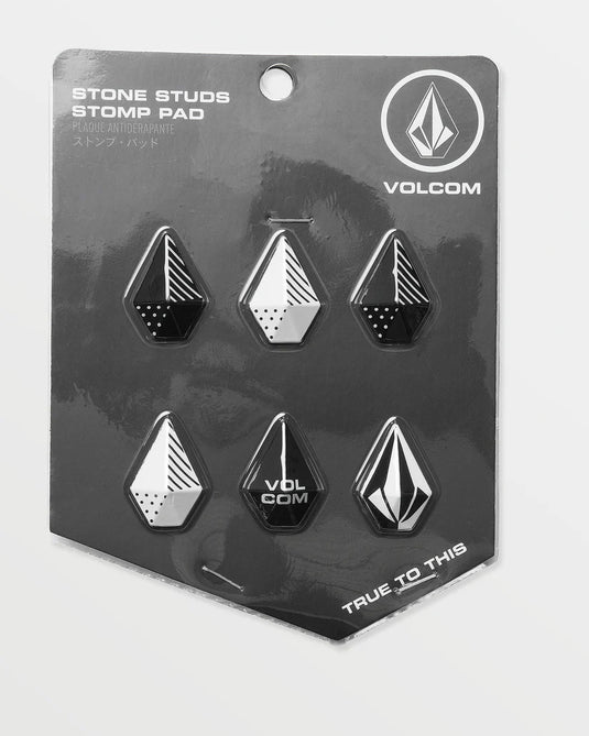 Volcom Stone Studs Stomp Pad Black White K6752600-BWH