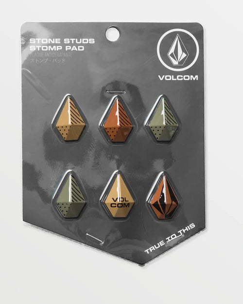 Volcom Stone Studs Stomp Pad Military K6752600_MIL