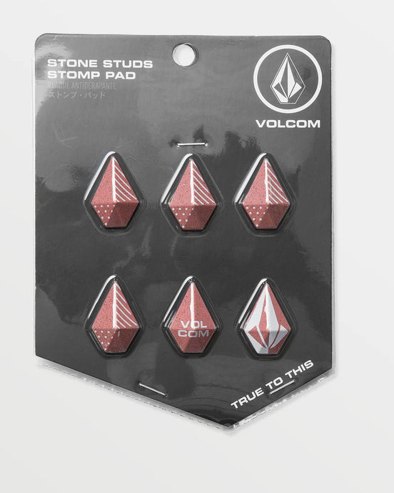 Volcom Stone Studs Stomp Pad Pink K6752600_PNK