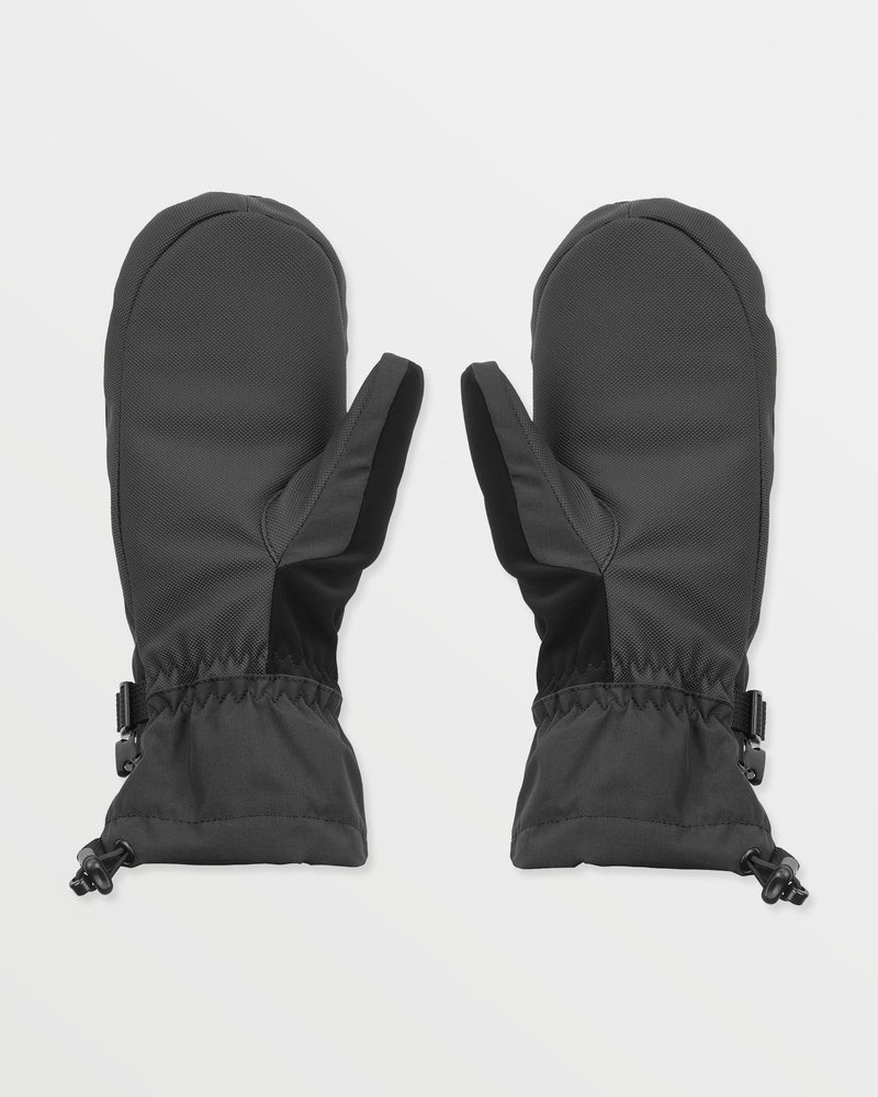 Load image into Gallery viewer, Volcom Women&#39;s V.Snow Over Snow Mittens Black K6852603-BLK
