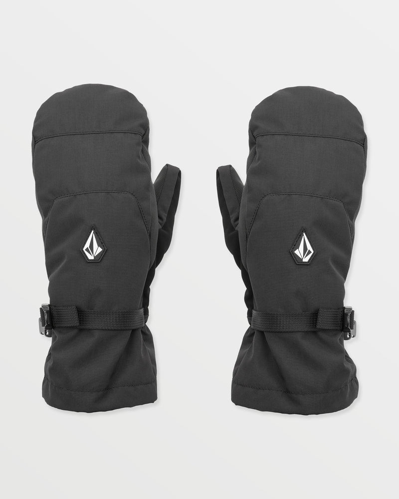 Load image into Gallery viewer, Volcom Women&#39;s V.Snow Over Snow Mittens Black K6852603-BLK
