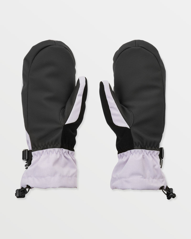 Load image into Gallery viewer, Volcom Women&#39;s V.Snow Over Snow Mittens Lavender Aura K6852603-LVA
