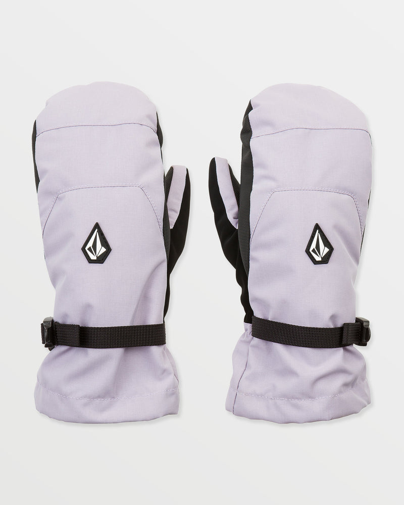 Load image into Gallery viewer, Volcom Women&#39;s V.Snow Over Snow Mittens Lavender Aura K6852603-LVA

