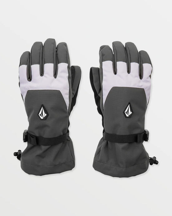 Volcom Women's V.Snow Over Snow Gloves Lavender Aura K6852604-LVA