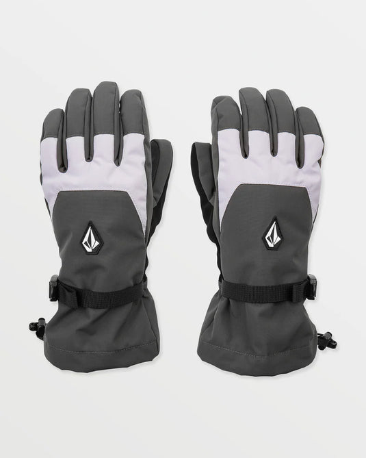Volcom Women's V.Snow Over Snow Gloves Lavender Aura K6852604-LVA