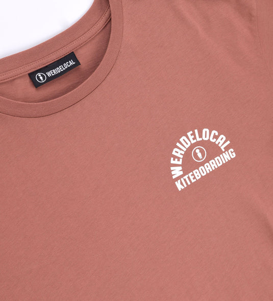 We Ride Local Men's Kiteboarding T-Shirt Pale Apple MTKPA_SS26