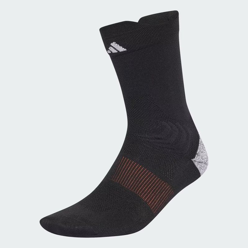 Load image into Gallery viewer, Adidas Terrex Men's Xperior Climacool Mid-Rise Hiking Socks Black/White KR6418
