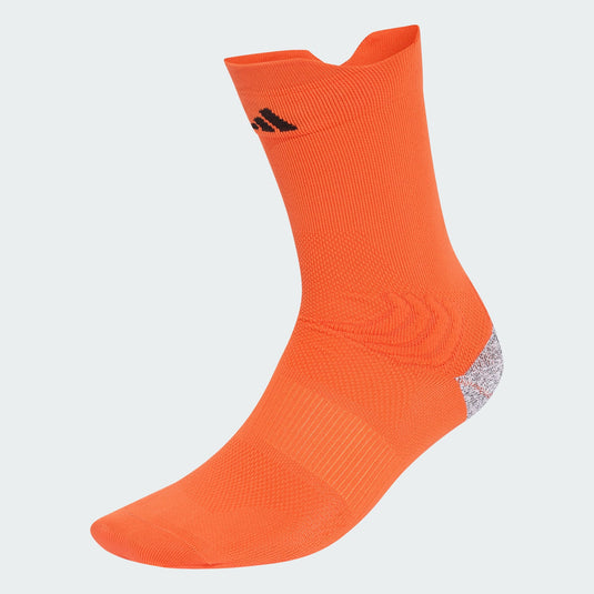 Adidas Terrex Men's Xperior Trail CLIMACOOL Mid-Rise Hiking Socks Semi Impact Orange/White KR6417