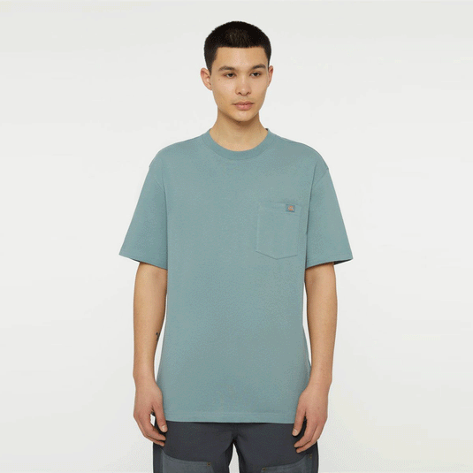 Dickies Men's Luray Pocket T-Shirt Stormy Sea DK0A4YFCL371