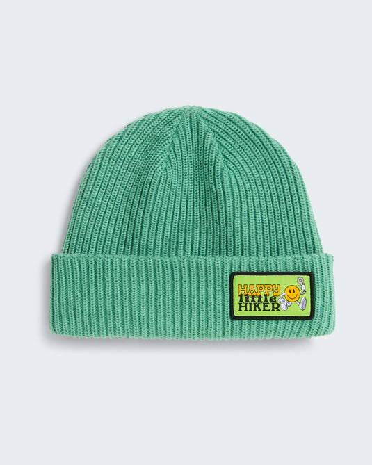 The North Face Kids' Salty Lined Beanie Dimmed Algae/Hike Patch NF0A8CGSW9V