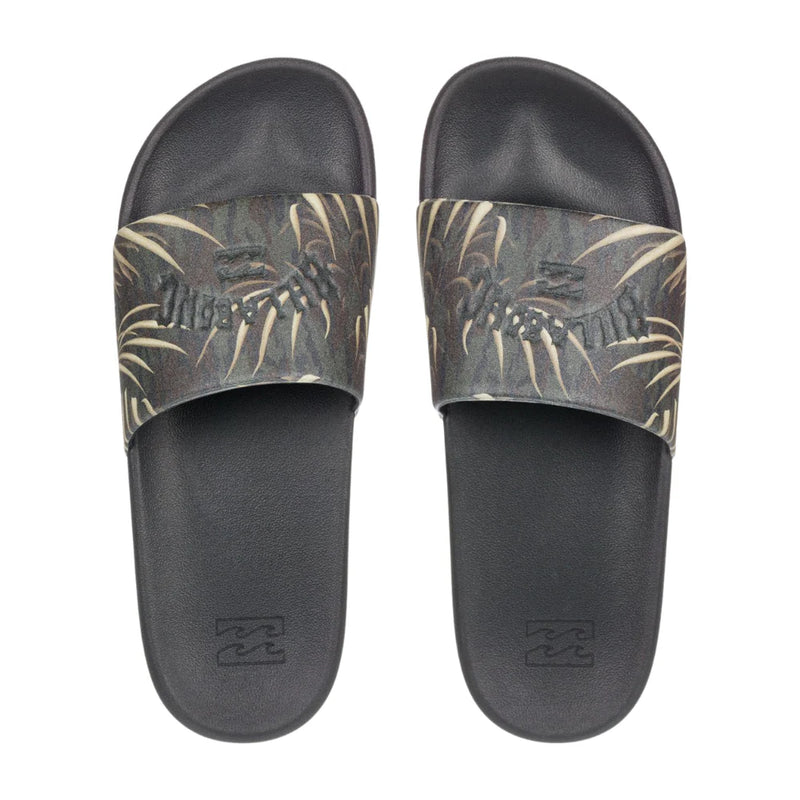 Load image into Gallery viewer, Billabong Men&#39;s Slide Paradise Sliders Dark Military EBYL100022-DKM
