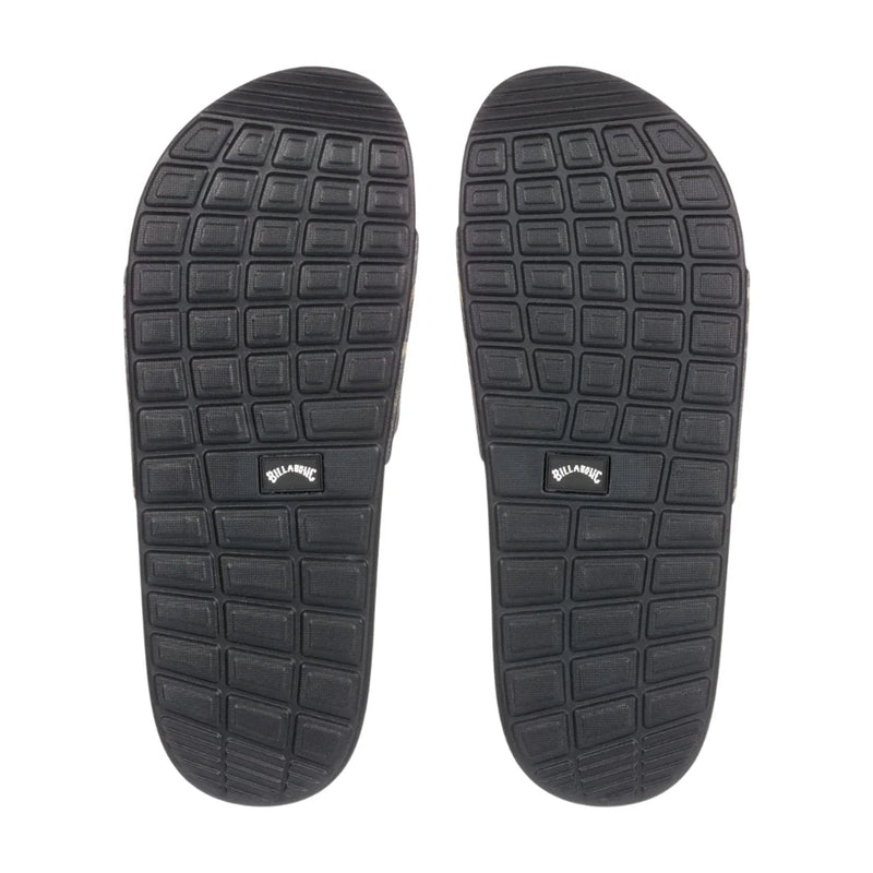 Load image into Gallery viewer, Billabong Men&#39;s Slide Paradise Sliders Dark Military EBYL100022-DKM
