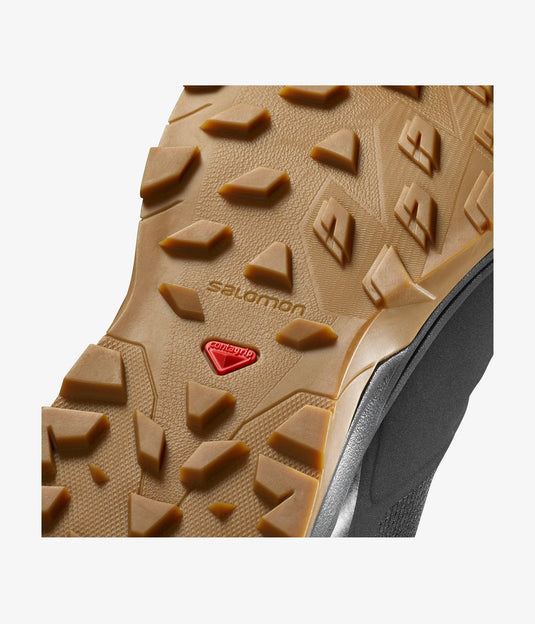 Salomon Outsnap Climasalomon Shoes Waterproof Black / Ebony / Gum1a L4092200030