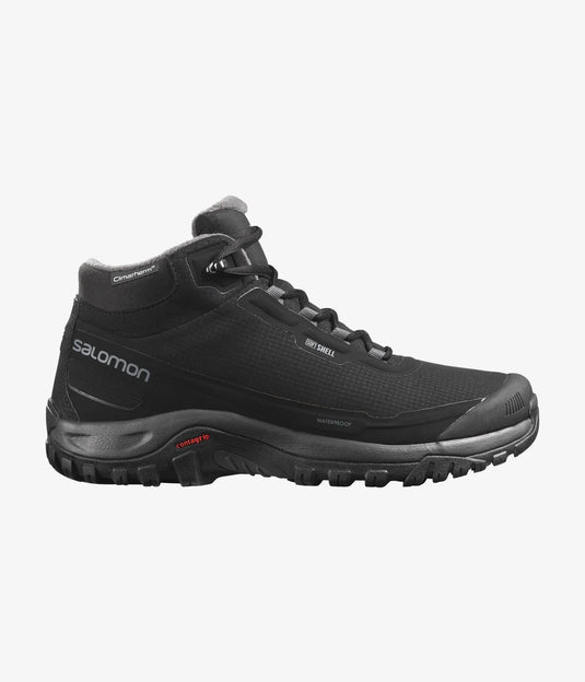 Salomon Shelter Climasalomon Waterproof Shoes Black / Ebony / Black L4111040037