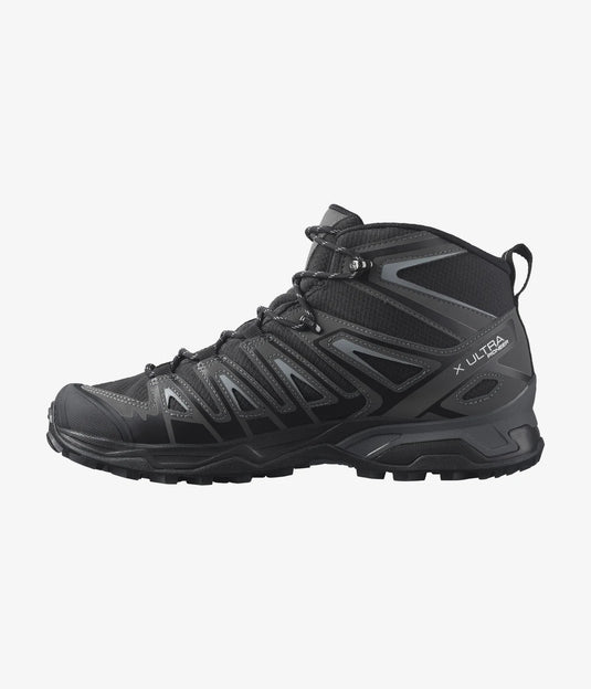 Salomon X Ultra Pioneer Mid Gore-Tex Shoes Black/Magnet/Monument L4717030030