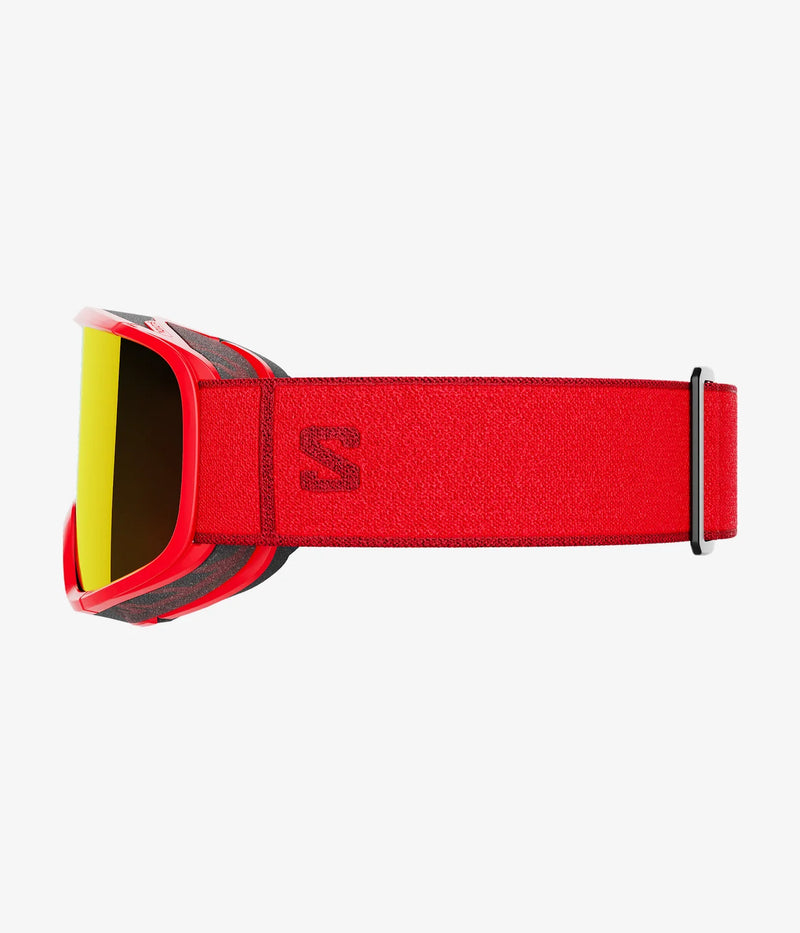 Load image into Gallery viewer, Salomon Aksium 2.0 Goggles Red Matador/Mid Red S2 L41782100
