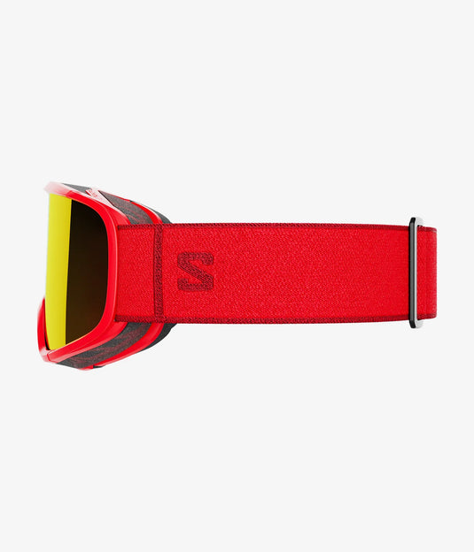 Salomon Aksium 2.0 Goggles Red Matador/Mid Red S2 L41782100