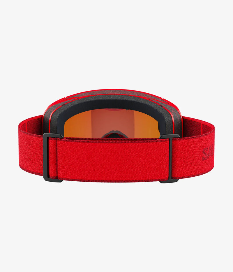 Load image into Gallery viewer, Salomon Aksium 2.0 Goggles Red Matador/Mid Red S2 L41782100
