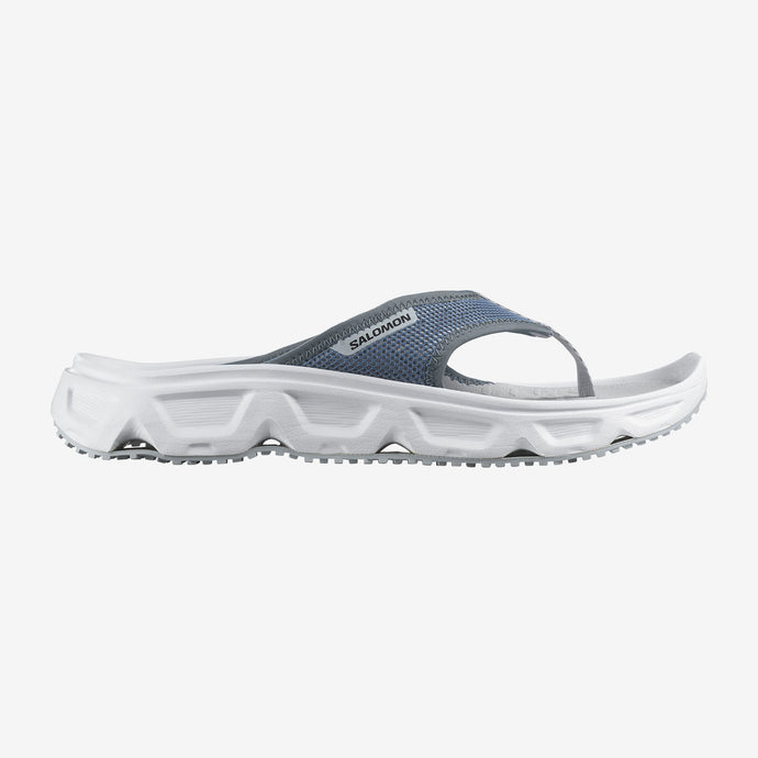 Salomon Men's Reelax Break 6.0 Flip Flops Blue Ashes/White/Pearl Blue 471111