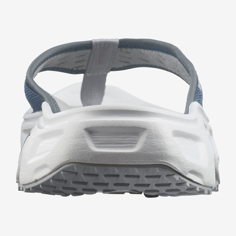 Load image into Gallery viewer, Salomon Men&#39;s Reelax Break 6.0 Flip Flops Blue Ashes/White/Pearl Blue 471111
