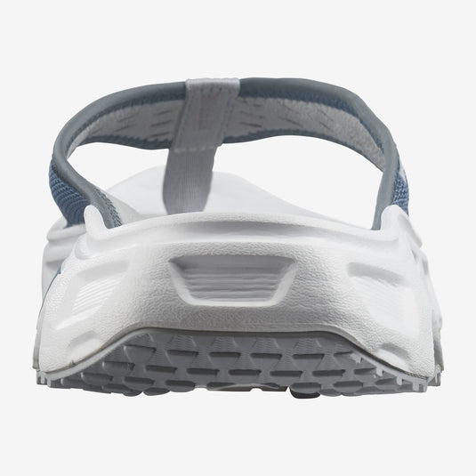 Salomon Men's Reelax Break 6.0 Flip Flops Blue Ashes/White/Pearl Blue 471111