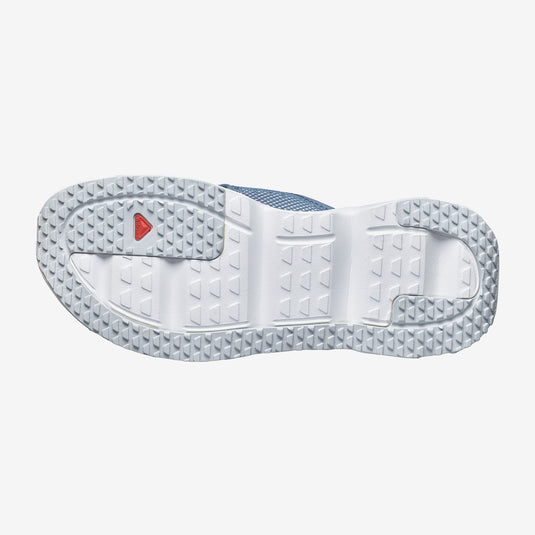 Salomon Men's Reelax Break 6.0 Flip Flops Blue Ashes/White/Pearl Blue 471111