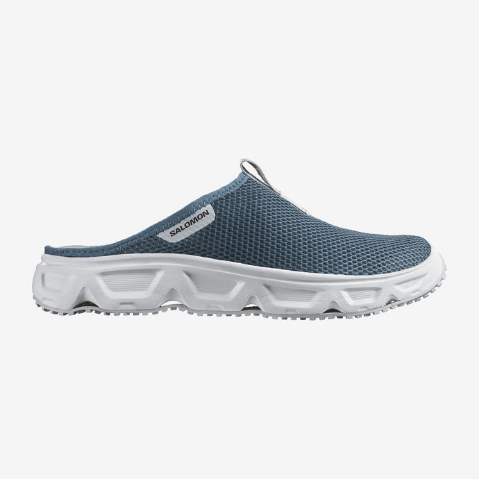 Salomon Men's Reelax Slide 6.0 Slides Blue Ashes/White/Pearl Blue 471123