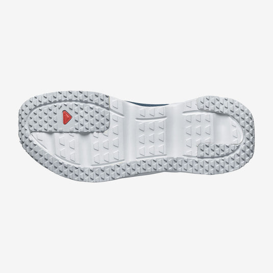 Salomon Men's Reelax Slide 6.0 Slides Blue Ashes/White/Pearl Blue 471123