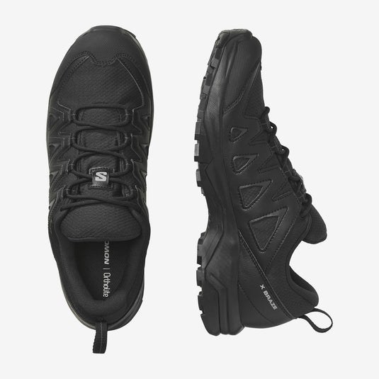 Salomon X Braze Gore-Tex Shoes Black/Black/Phantom L4718040029