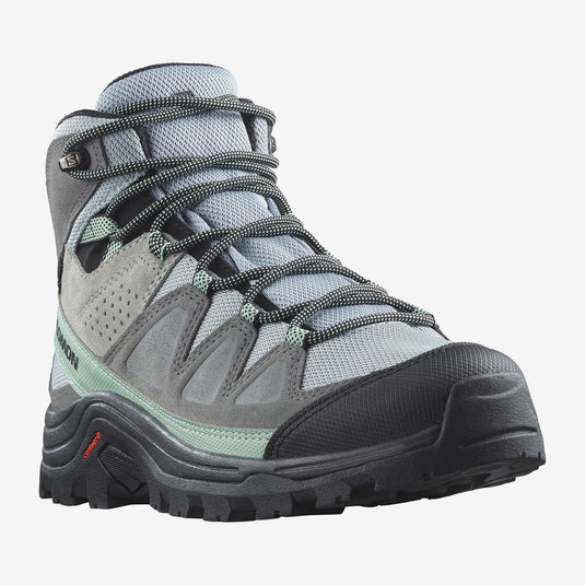 Salomon Women's Quest Rove Gore-Tex Shoes Quarry/Quiet Shade/Black L47181600