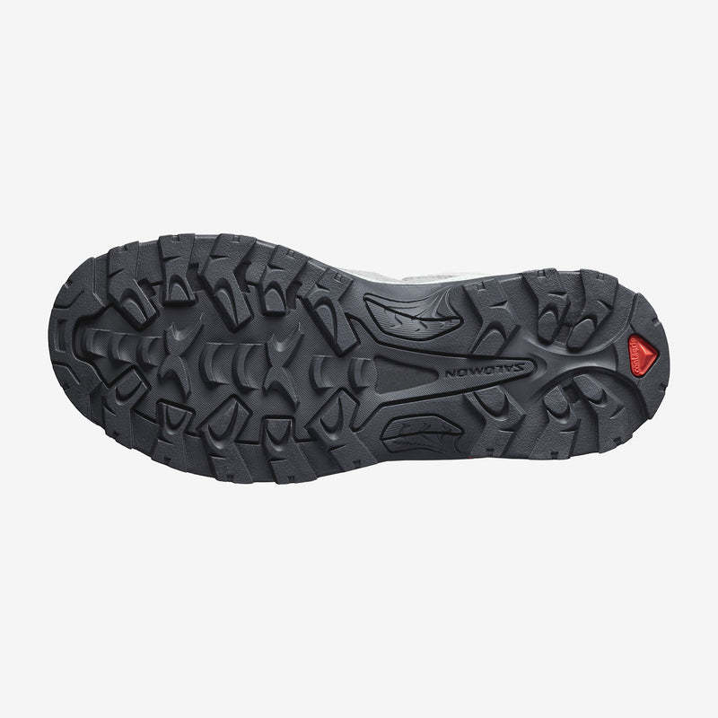 Load image into Gallery viewer, Salomon Women&#39;s Quest Rove Gore-Tex Shoes Quarry/Quiet Shade/Black L47181600
