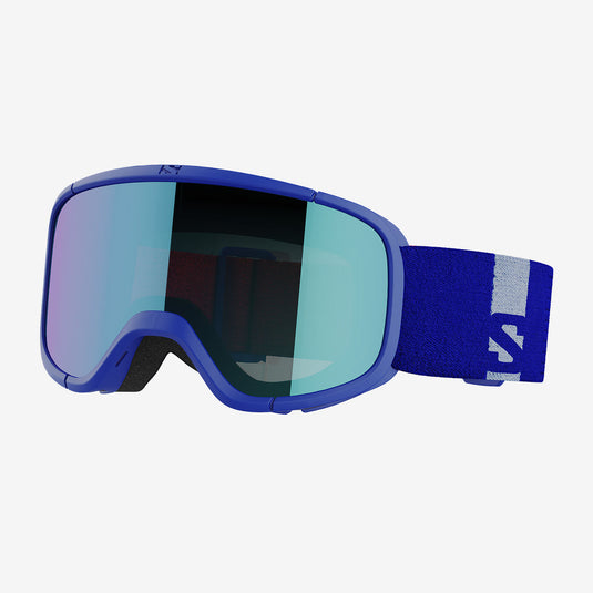 Salomon Kids' Lumi (6-12 Years) Goggles Race Blue/Blue L47253700