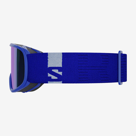 Salomon Kids' Lumi (6-12 Years) Goggles Race Blue/Blue L47253700