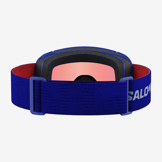 Salomon Kids' Lumi (6-12 Years) Goggles Race Blue/Blue L47253700